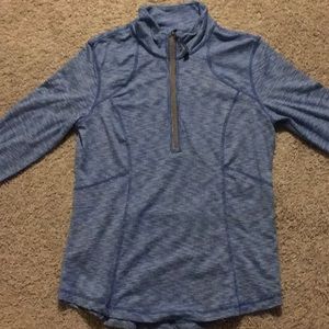 Blue and white track jacket from Tangerine